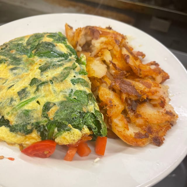 Avocado Omelette.