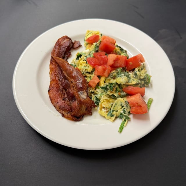 Mediterranean Scramble.