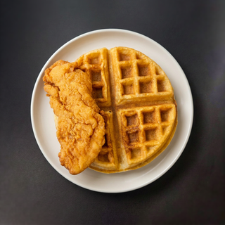 Chicken and Waffles