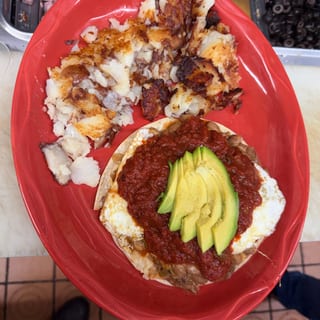 Huevos Rancheros
